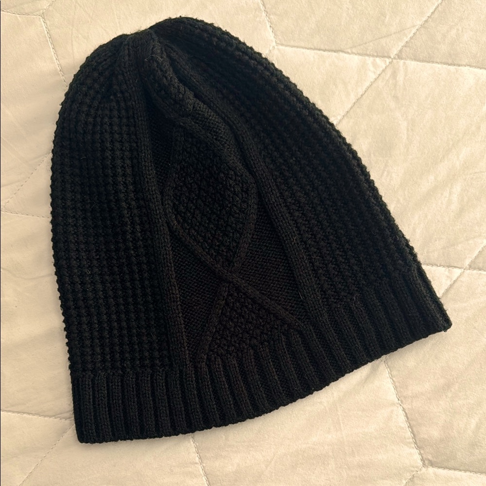 Cable Knit Beanie